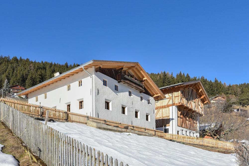 Ferienwohnung Ban Hofa Brixen Exterior foto
