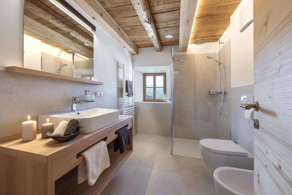 Ferienwohnung Ban Hofa Brixen Exterior foto