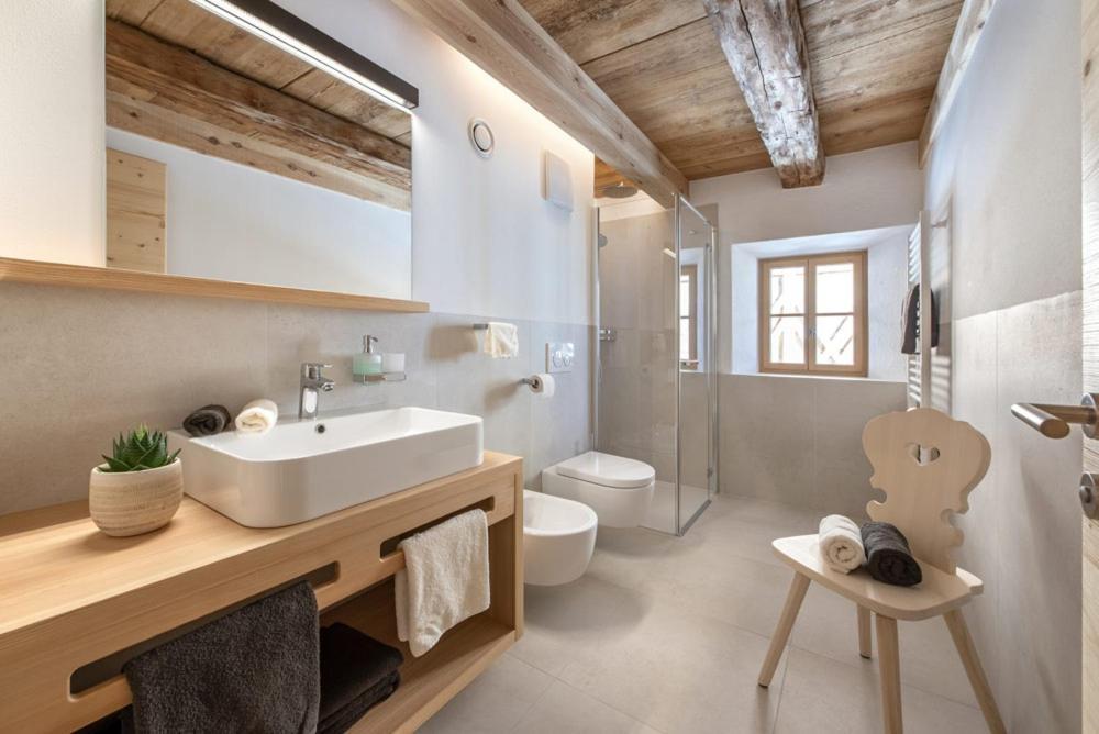 Ferienwohnung Ban Hofa Brixen Exterior foto