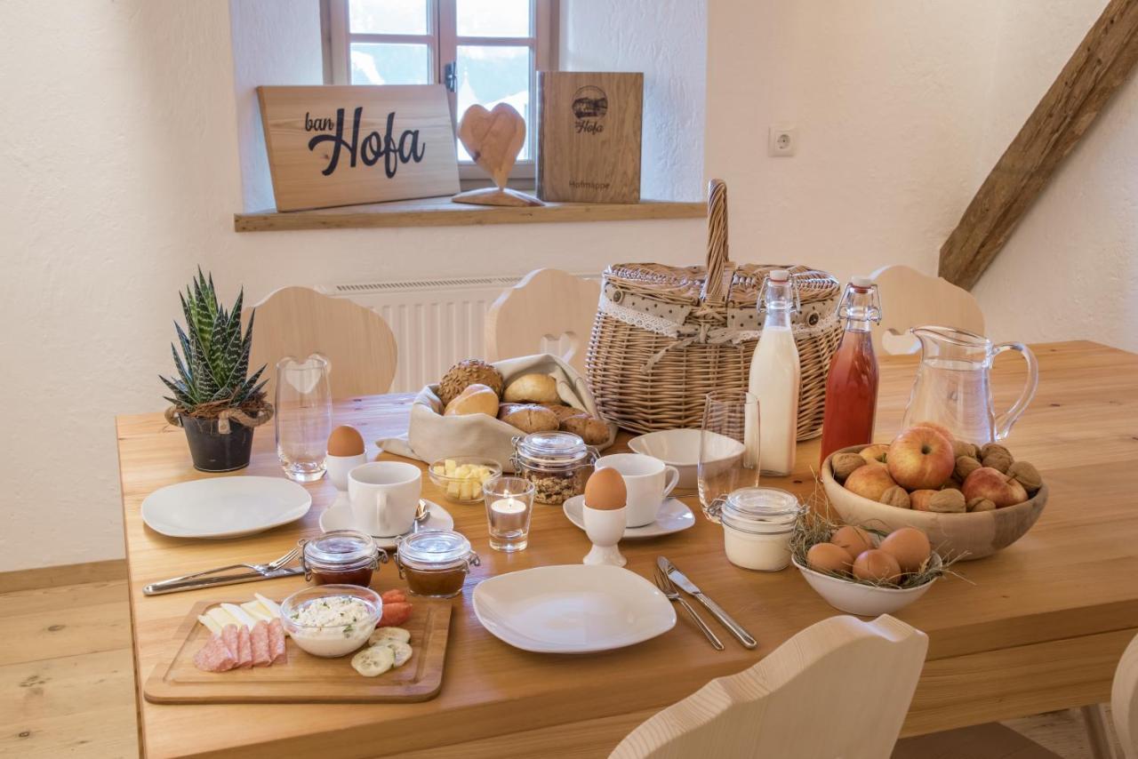 Ferienwohnung Ban Hofa Brixen Exterior foto