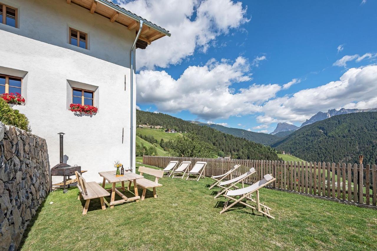 Ferienwohnung Ban Hofa Brixen Exterior foto